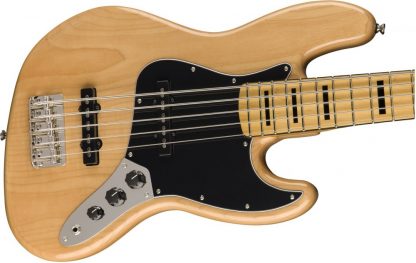 SQUIER Classic Vibe '70s Jazz Bass® V, Maple Fingerboard, Natural - Bilde 3