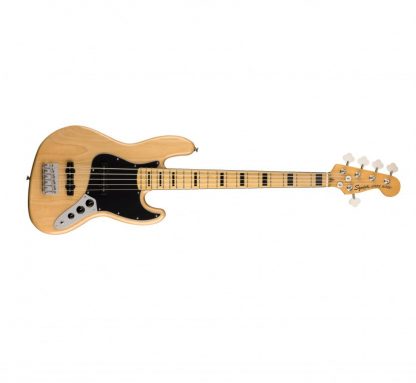 SQUIER Classic Vibe '70s Jazz Bass® V, Maple Fingerboard, Natural