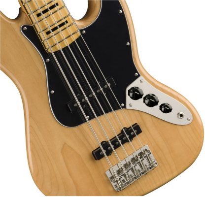 SQUIER Classic Vibe '70s Jazz Bass® V, Maple Fingerboard, Natural - Bilde 4