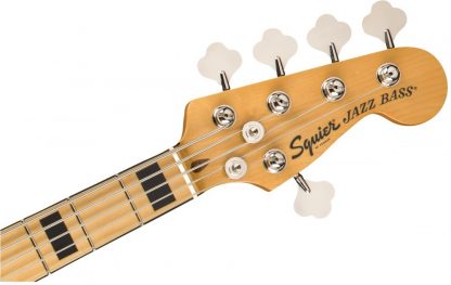 SQUIER Classic Vibe '70s Jazz Bass® V, Maple Fingerboard, Natural - Bilde 6