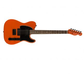 SQUIER FSR Affinity Series™ Telecaster® HH, Laurel Fingerboard, Black Pickguard, Matching Headstock, Black Hardware, Metallic Orange