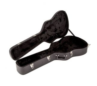 FENDER  Flat-Top Dreadnought Acoustic Guitar Case, Black