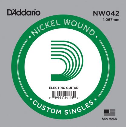 D'Addario Fretted NW042