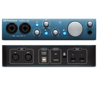 PreSonus AudioBox iTwo