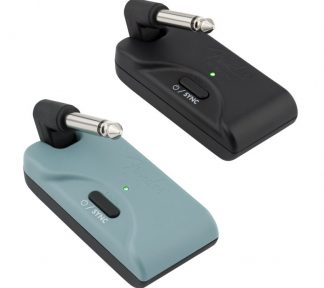 FENDER Telepath™ Wireless System, Mystic Ice Blue and Black