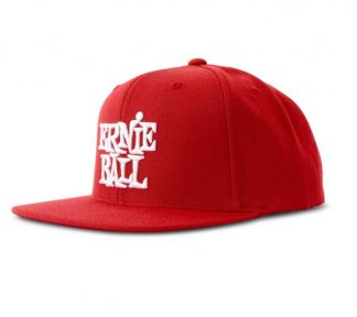 Ernie Ball EB-4155 Logo Hat Red