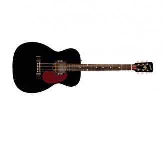 GRETSCH Nick 13 Outlaw Heart Grand Concert, Rosewood Fingerboard, Black