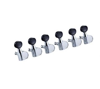 Ortega OTMEG6L-CR Mekanik Elgitarr, 6 in-line, Chrome