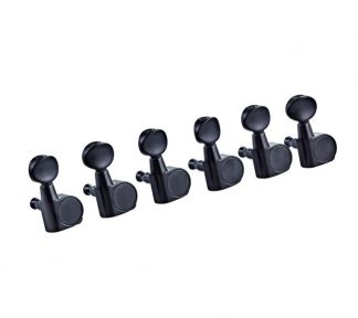Ortega OTMEG6L-GB Mekanik Elgitarr, 6 in-line, Black