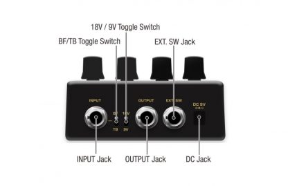 NUX VERDUGO NDS-5 FIREMAN DISTORTION - Bilde 5