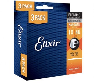 Elixir 3 PACK 10-46 Light(16542)