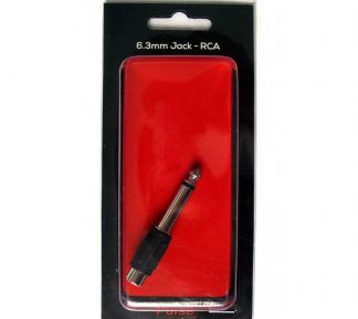 Pulse adapter 6,3 – RCA Female