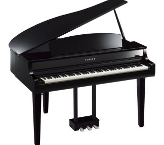 Yamaha CLP-765GP Digital Flygel Høyglans Sort (Brukt)