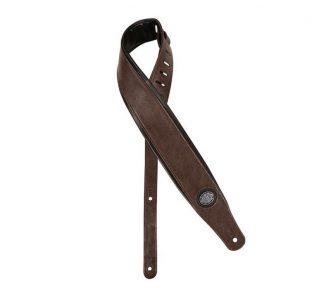 Gaucho GST-310-DBR Padded Series guitar strap