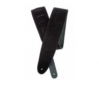 D’Addario Accessories 25SS00-DX 64 mm Läder-Suede Black