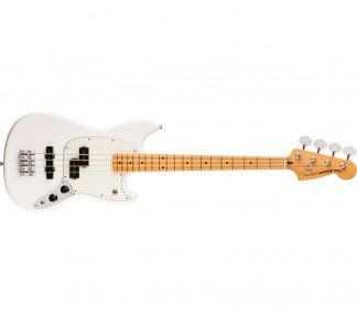 FENDER Player II Mustang® Bass PJ, Maple Fingerboard, Polar White