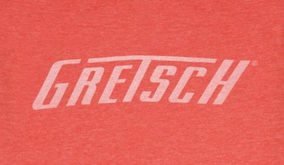 Gretsch® Logo T-Shirt, Heather Orange, S - Bilde 2