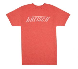 Gretsch® Logo T-Shirt, Heather Orange, S