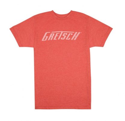 Gretsch® Logo T-Shirt, Heather Orange, S