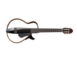 Yamaha SLG200N Nylon Silent Guitar Translucent Black