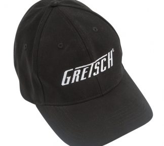 GRETSCH Gretsch® Flexfit Hat, Black, S/M