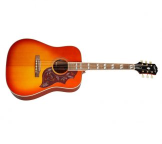 EPIPHONE Hummingbird Aged Cherry Sunburst Gloss (All Solid Wood, Fishman Sonitone)
