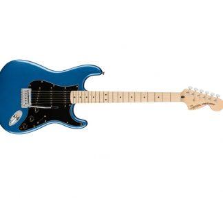SQUIER Affinity Series® Stratocaster®, Maple Fingerboard, Black Pickguard, Lake Placid Blue