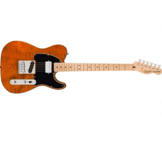 SQUIER Affinity Series® Telecaster® FMT SH, Maple Fingerboard, Black Pickguard, Mocha