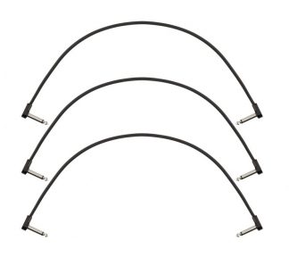 FENDER Blockchain 16" Patch Cable, 3-pack, Angle/Angle