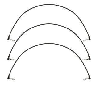 FENDER Blockchain 24" Patch Cable, 3-pack, Angle/Angle