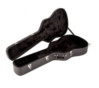 FENDER Flat-Top Dreadnought Acoustic Guitar Case, Black