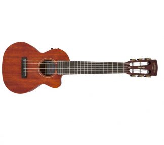 GRETSCH G9126 A.C.E. Guitar-Ukulele, Acoustic-Cutaway-Electric with Gig Bag, Ovangkol Fingerboard, Fishman® Kula Pickup, Honey Mahogany Stain