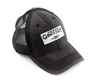 Gretsch® Trucker Hat 1883 Logo, Black