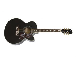 Epiphone J-200 EC Studio EB J-200 EC Studio Ebony