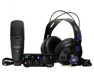 AudioBox GO™ Creator Bundle, Black