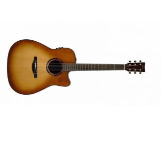 Yamaha TAG3 C TransAcoustic Guitar Sand Burst