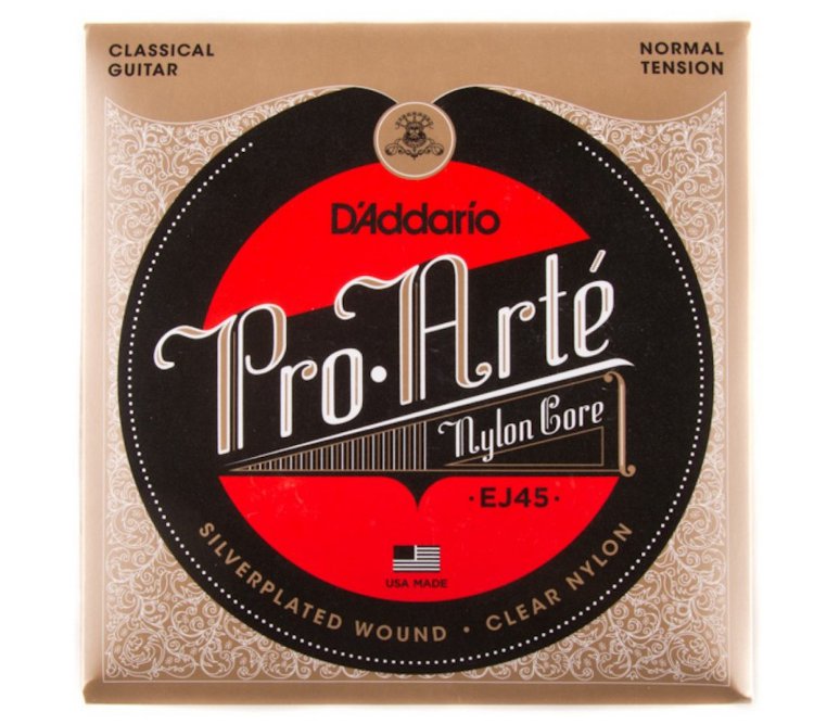 DAddario - EJ45 ProArte Classical (Nylon) Normal Tension