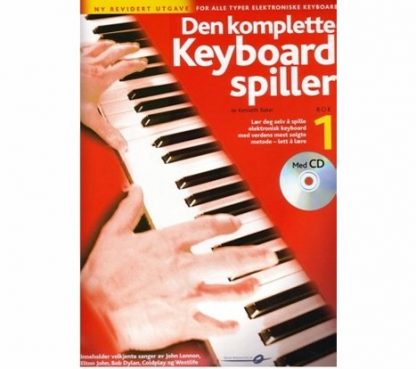 Den komplette keyboard spiller 1 Rev. m/CD NORSK