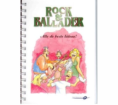 Rock & Ballader 1 - Spiralinnbundet
