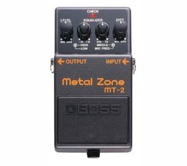 Boss - MT-2, Metal Zone