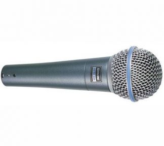 Shure - BETA58A, Mikrofon(dynamic, vocal)