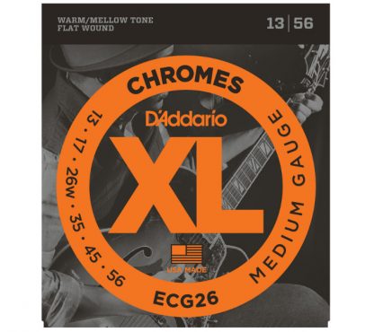 D'Addario - ECG-26 Chromes (013-056)