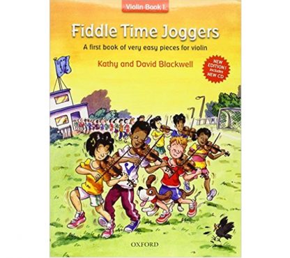 Fiddle Time Joggers Book w/CD violin book 1 Blackwell