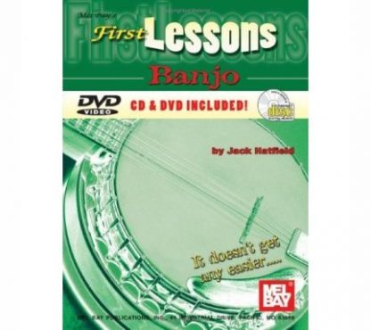 Mel Bay - First Lessons Banjo (m/CD & DVD)