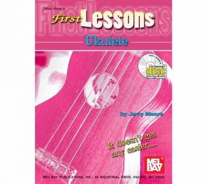 Ukulele - First Lessons Ukulele Book + CD og DVD set