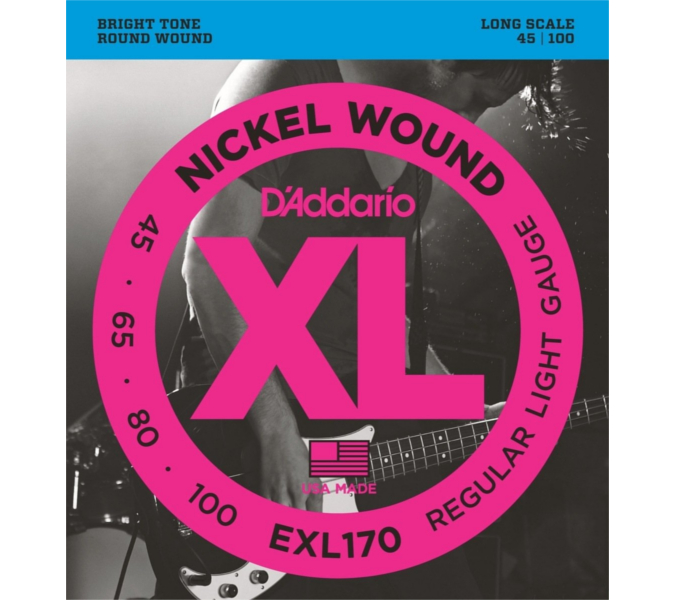 DAddario - EXL170 El. Bass (045-100)