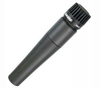 Shure - SM57-LCE (dynamic, cardoid for instrument)