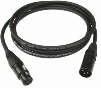 Klotz - Mikrofon kabel XLR/XLR 5m