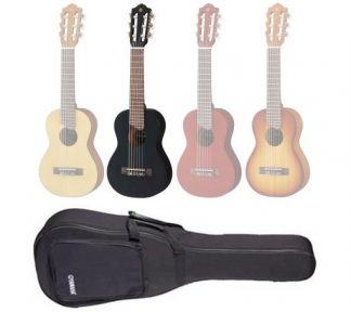 Yamaha - GL1, Gitar/Ukulele, Sort