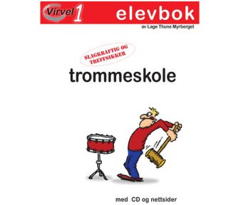 VIRVEL 1, ELEVBOK M/CD. TROMMESKOLE,MYRBERGET